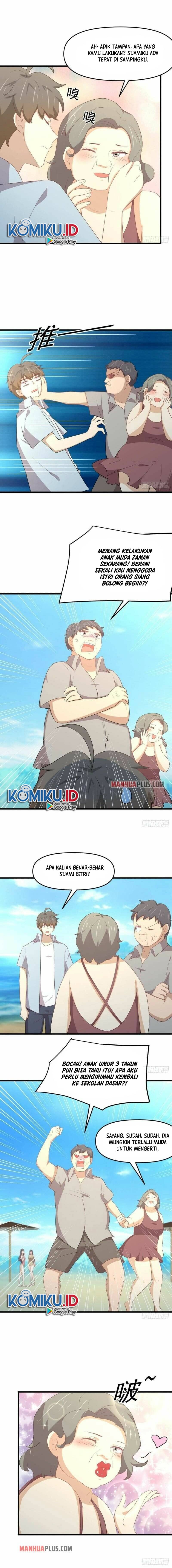 Immortal Swordsman in The Reverse World Chapter 308 Gambar 5